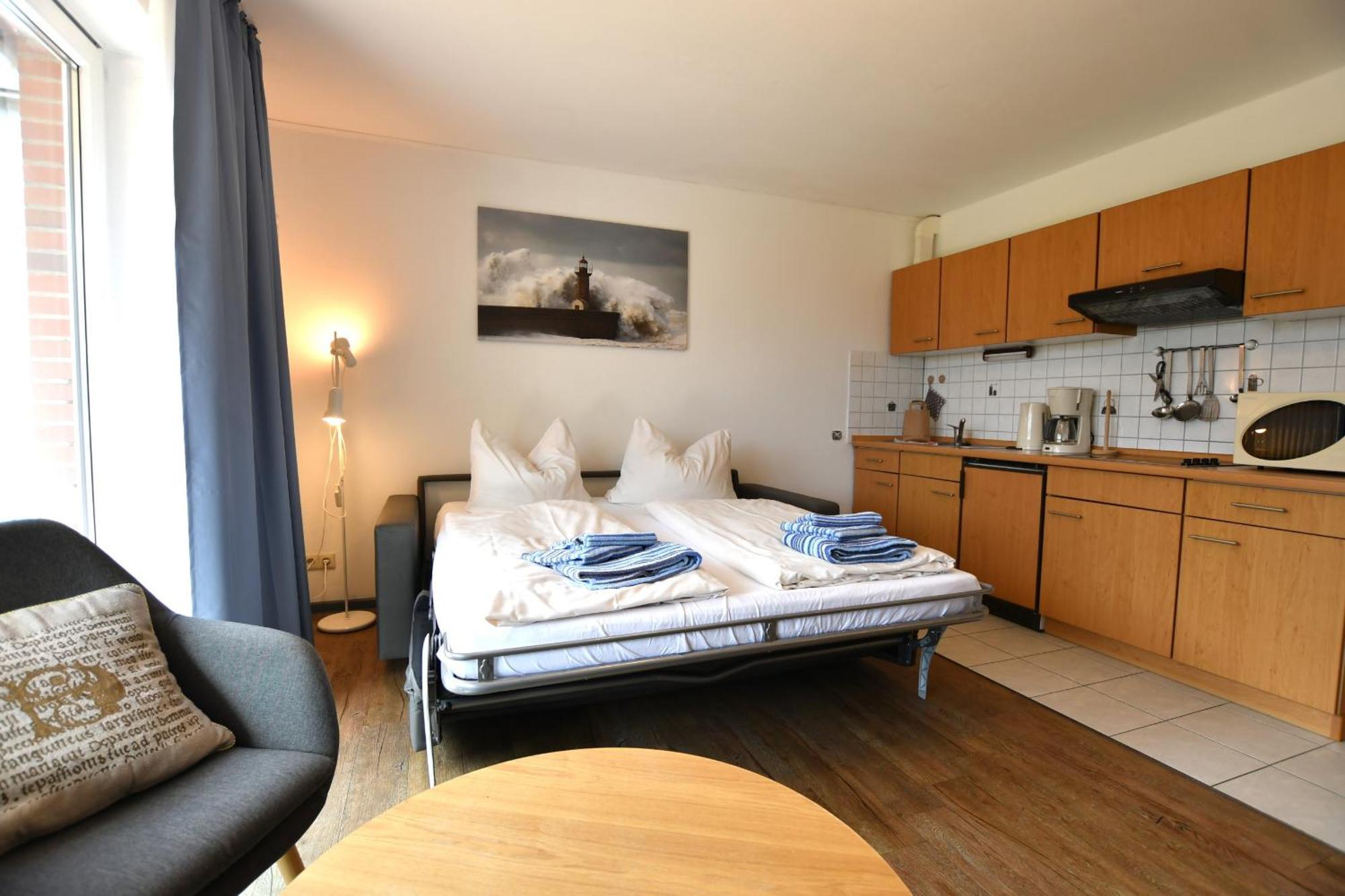 Appartamento Haus-Koenigsduene-Ii-8 Borkum Esterno foto